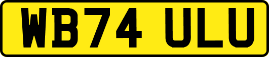 WB74ULU