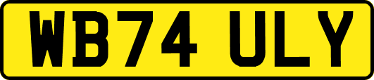 WB74ULY