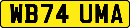 WB74UMA