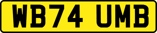 WB74UMB