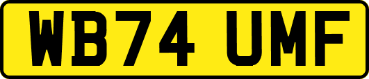 WB74UMF
