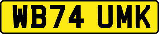 WB74UMK