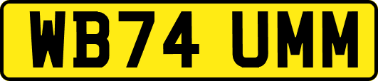 WB74UMM