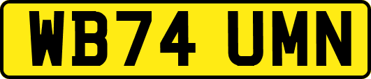 WB74UMN