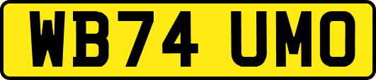 WB74UMO