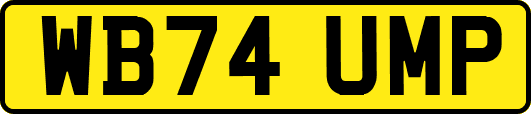 WB74UMP