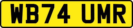 WB74UMR