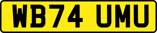 WB74UMU