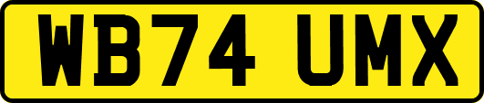 WB74UMX