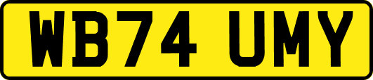 WB74UMY