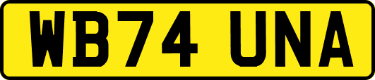 WB74UNA