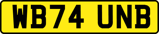 WB74UNB