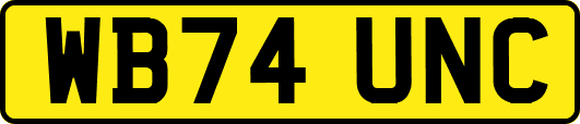 WB74UNC