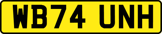 WB74UNH