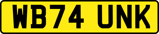 WB74UNK