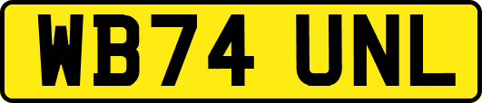 WB74UNL