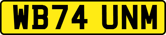 WB74UNM