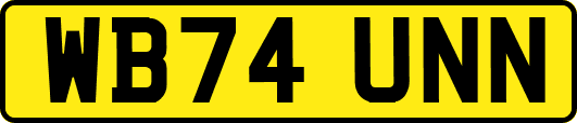 WB74UNN
