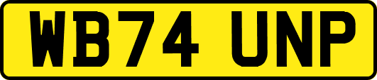 WB74UNP