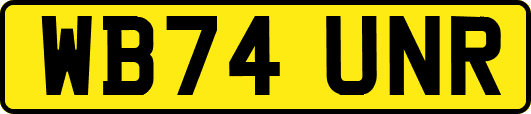 WB74UNR