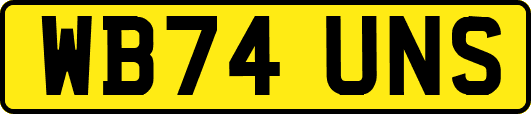 WB74UNS