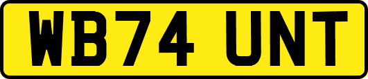 WB74UNT