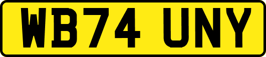 WB74UNY