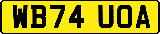 WB74UOA