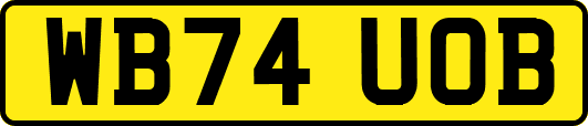 WB74UOB