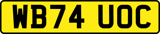 WB74UOC