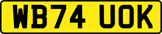 WB74UOK