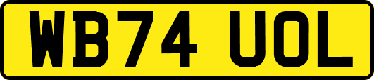 WB74UOL