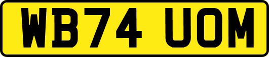 WB74UOM