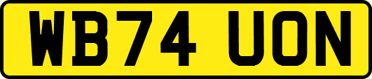 WB74UON