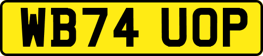 WB74UOP
