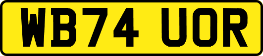 WB74UOR