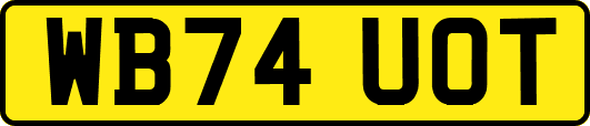 WB74UOT