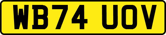 WB74UOV