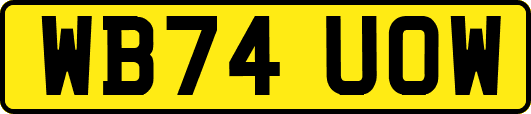 WB74UOW
