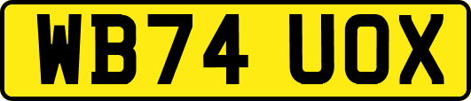 WB74UOX