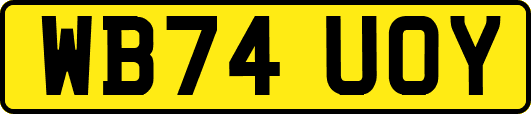 WB74UOY