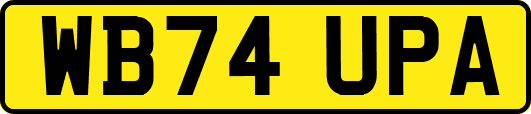WB74UPA