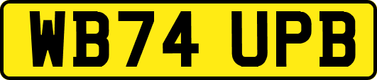 WB74UPB