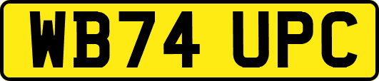 WB74UPC