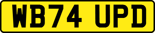 WB74UPD