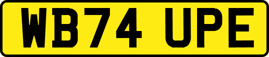 WB74UPE