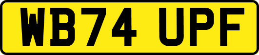 WB74UPF