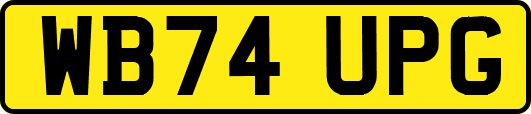 WB74UPG