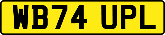 WB74UPL