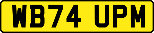 WB74UPM